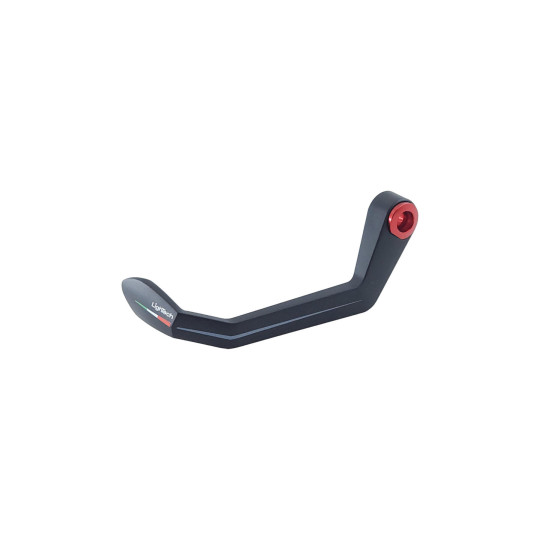 Lightech - Aluminum Clutch Lever Guard - Red - ISS201LTROS