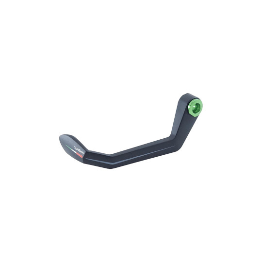 Lightech - Aluminum Clutch Lever Guard - Green - ISS201LTVER