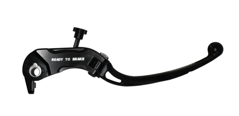 Accossato Brake Lever folding in Aluminium For Brake Master Cylinder Ready To Brake-Black