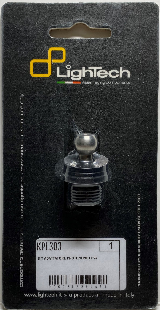 Lightech - Adaptor Kits for Lever Guards -  Aprilia - KPL303