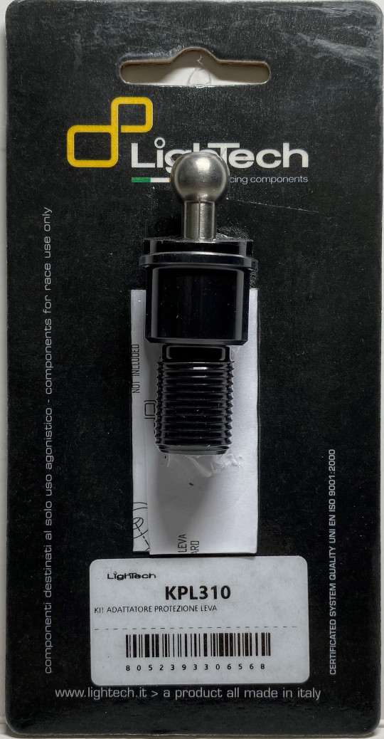 Lightech - Adaptor Kits for Lever Guards - Yamaha - KPL310