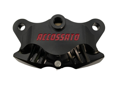 Rear Axial Brake Caliper 2 Pads CNC Accossato - 84 mm