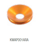 Lightech - Replacement Color Ring Insert - Orange - KWAP001ARA