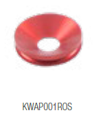 Lightech - Replacement Color Ring Insert - Red - KWAP001ROS