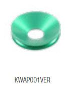 Lightech - Replacement Color Ring Insert - Green - KWAP001VER