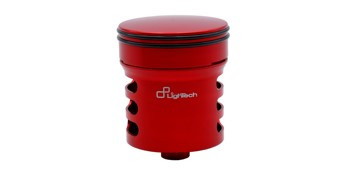 Lightech - Fluid Tank For Brake and Clutch - 30cm - RED - OBT006ROS