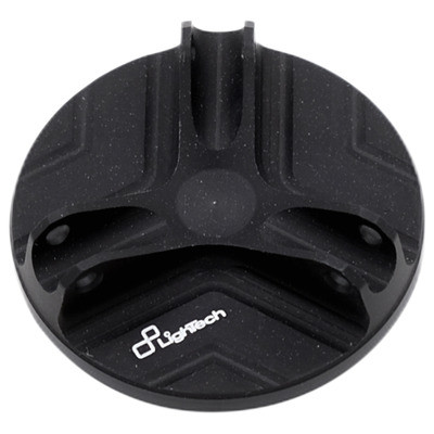 Lightech - Oil Filler Cap - Ducati / Honda / Kawasaki / Triumph / Yamaha - Black - OIL104NER