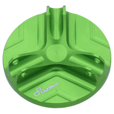 Lightech - Oil Filler Cap - Kawasaki - Green - OIL105VER