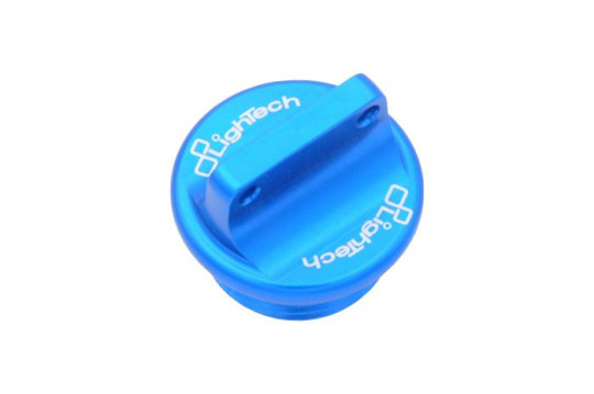 Lightech - Oil Filler Caps - Yamaha - Cobalt Blue - OILYCOB