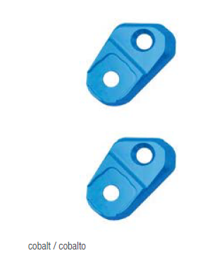 Lightech - Footpeg Holder - Cobalt Blue - RFTR244COB