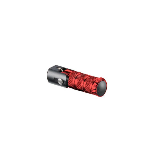 Lightech - Folding Footpeg - Red - RFTR249ROS