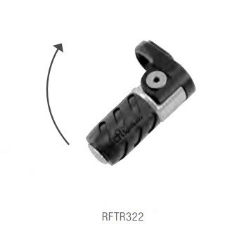 Lightech - Folding Toe Peg - RFTR322