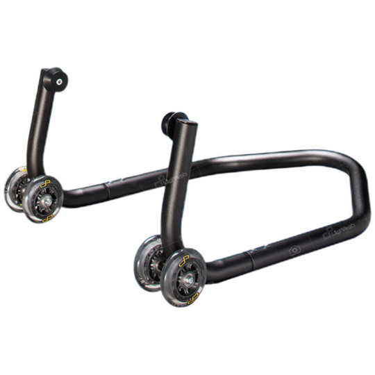 Lightech - Modular rear stand with nylon roller lifters - RSF039R