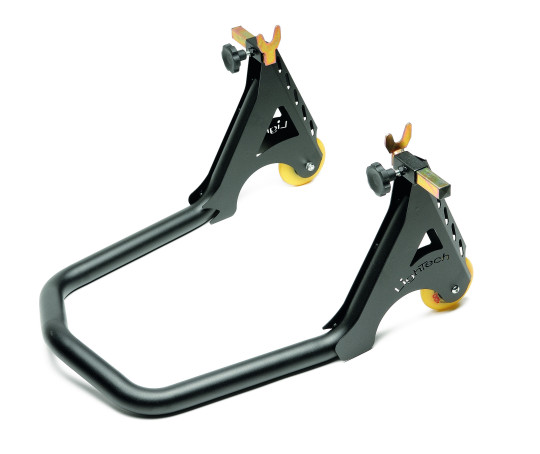Lightech - Iron rear stand with spool forks - RSF21F