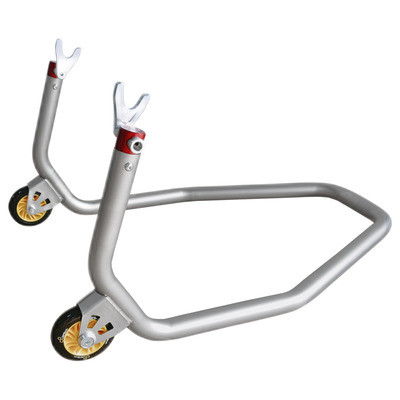 Lightech - Rear Stand with Forks - Stainless Steel - RSS005F
