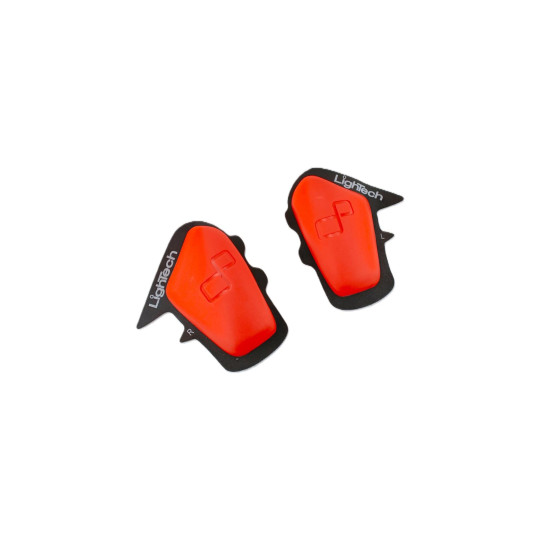 LIGHTECH TRACK PRO KNEE SLIDERS (PAIR) - RED - SAP003ROS