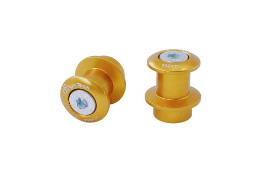 Lightech - Swingarm Spools - M10 - Gold - SCV005ORO