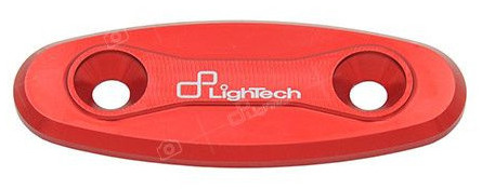 Lightech - Mirror Eliminators - Suzuki - Red - SPE103ROS