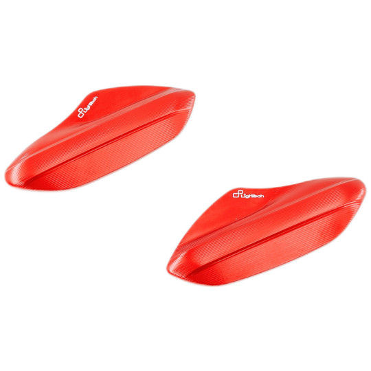 Lightech - Mirror Eliminators - Aprilia - Red - SPE129ROS