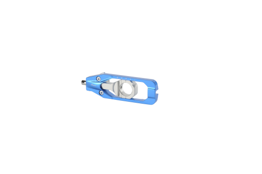 Lightech - Chain Adjusters - Suzuki  - Cobalt Blue - TESU009COB