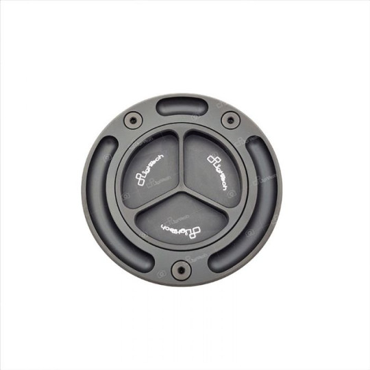 Lightech - Spin Locking Fuel Caps - Honda - Black - TF22N/N