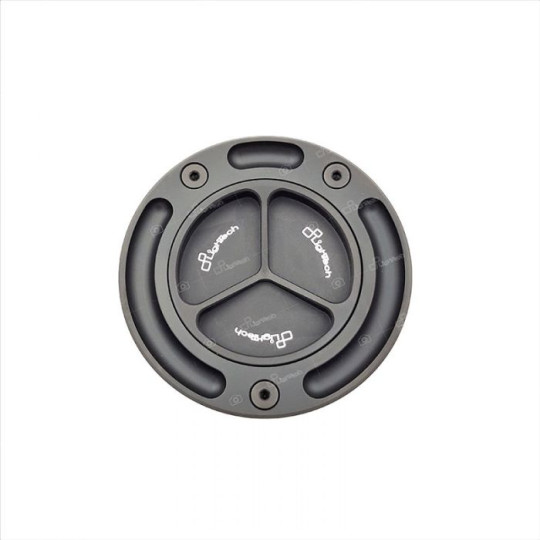 Lightech - Spin Locking Fuel Caps - Black - BMW - TFN211NER