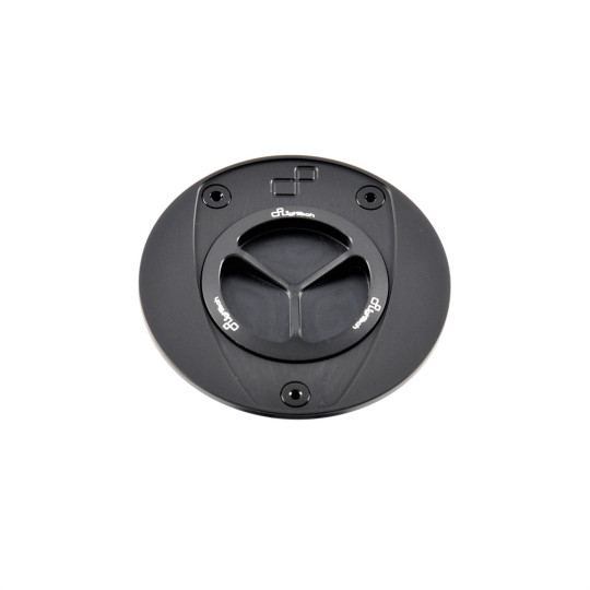 Lightech - Spin Locking Fuel Caps - Black - TFN214NER