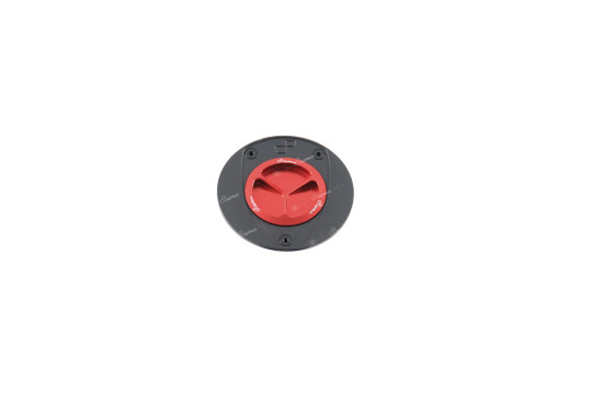 Lightech - Spin Locking Fuel Caps - Red - TFN210ROS