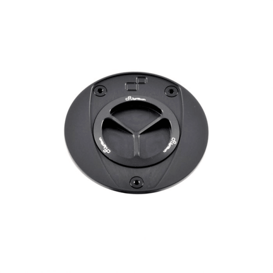 Lightech - Spin Locking Fuel Caps - Black - Kawasaki - TFN223NER