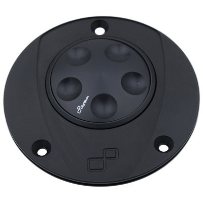 Lightech - Rapid Locking Fuel Caps - Black - TRN226NER