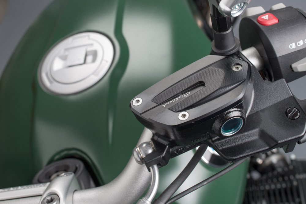 Lightech Clutch Reservoir Cover BMW R nine T Silver FFC11SIL