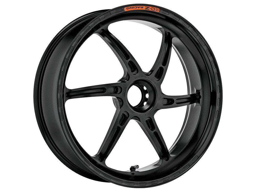 OZ Racing - GASS Aluminum 6 Spoke Rear Wheel - Matte Black 