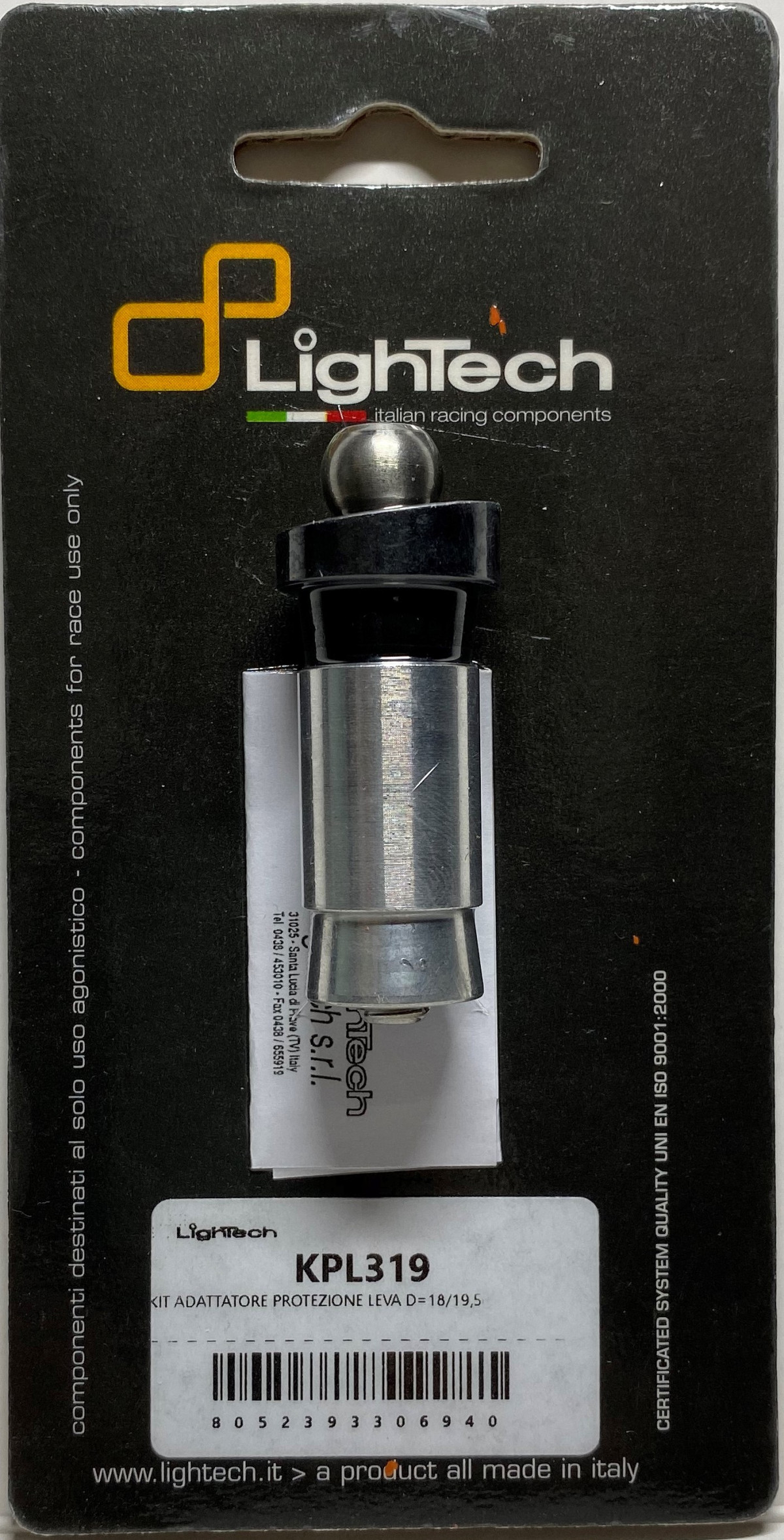 Lightech - Adaptor Kits for Lever Guards - KPL319 Essex Moto Parts